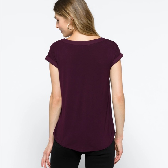 Helena Mixed Media Blouse - Picture 2 of 2